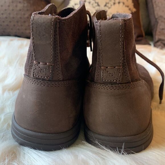 Men's UGG Australia Steiner Hi Top Boot Stout Suede Size 9.5 - Picture 6 of 10